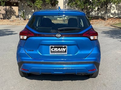 2022 Nissan Kicks S