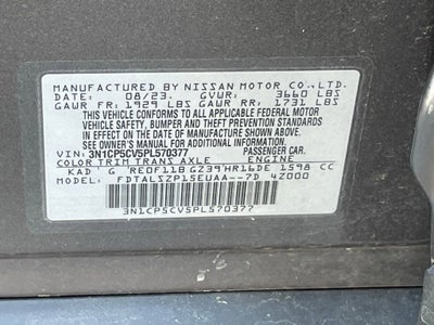 2023 Nissan Kicks SV