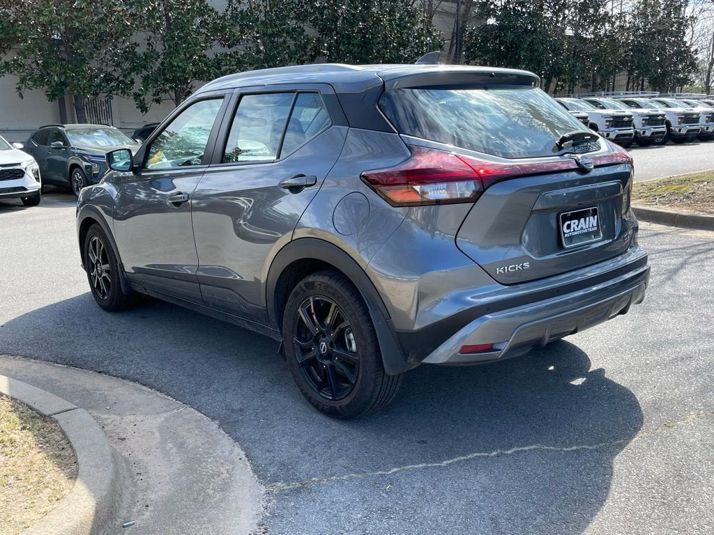 2023 Nissan Kicks SV