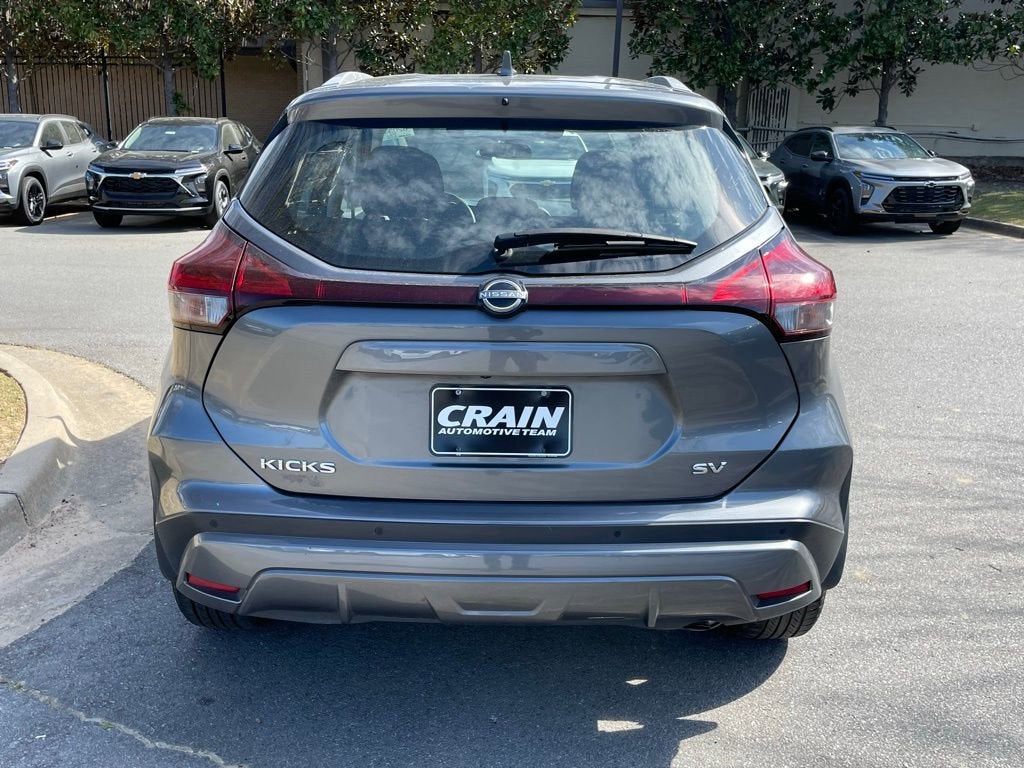 2023 Nissan Kicks SV