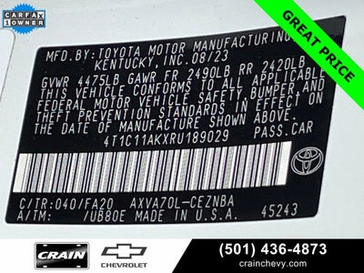 2024 Toyota Camry LE