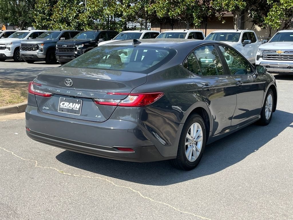 2025 Toyota Camry LE