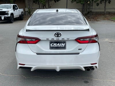 2022 Toyota Camry SE