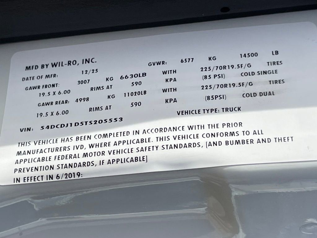 2026 Chevrolet Low Cab Forward 4500 Base