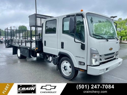 2026 Chevrolet Low Cab Forward 4500 Base