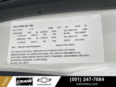 2026 Chevrolet Low Cab Forward 4500 Base