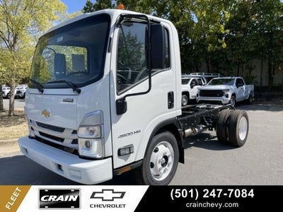 2025 Chevrolet Low Cab Forward 4500 Base
