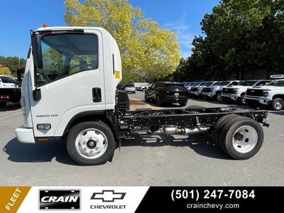 2025 Chevrolet Low Cab Forward 4500 Base