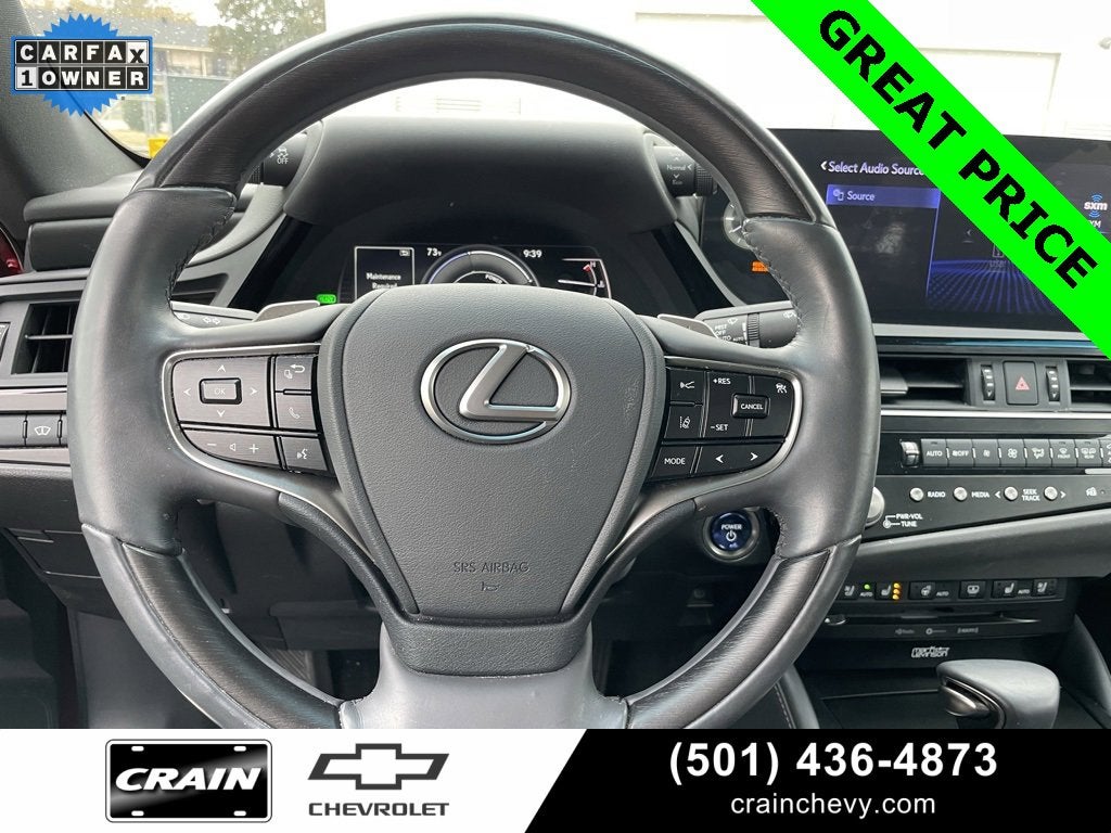 2022 Lexus ES ES 300h Ultra Luxury