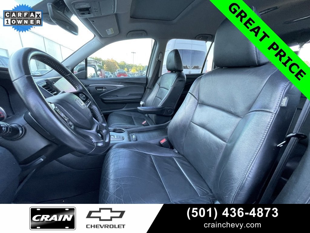 2022 Honda Pilot EX-L