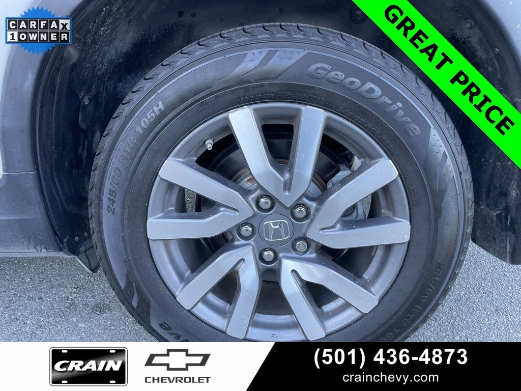 2022 Honda Pilot EX-L