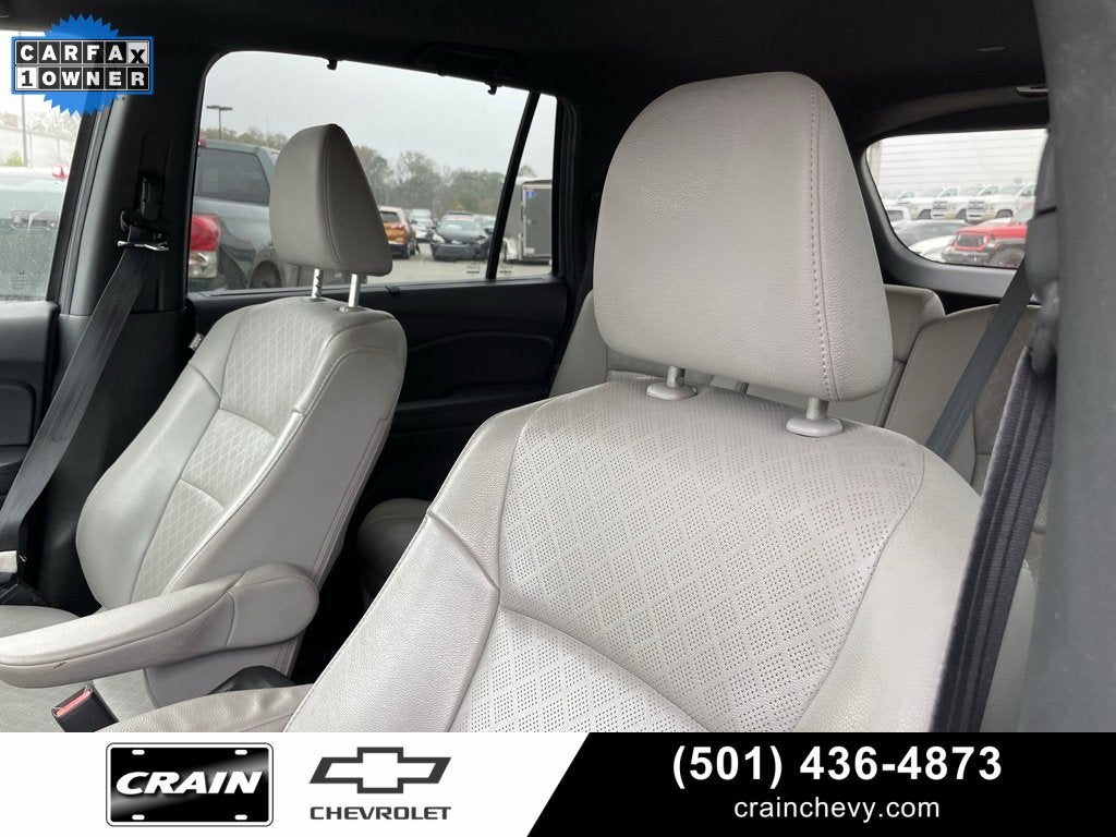 2021 Honda Passport Touring