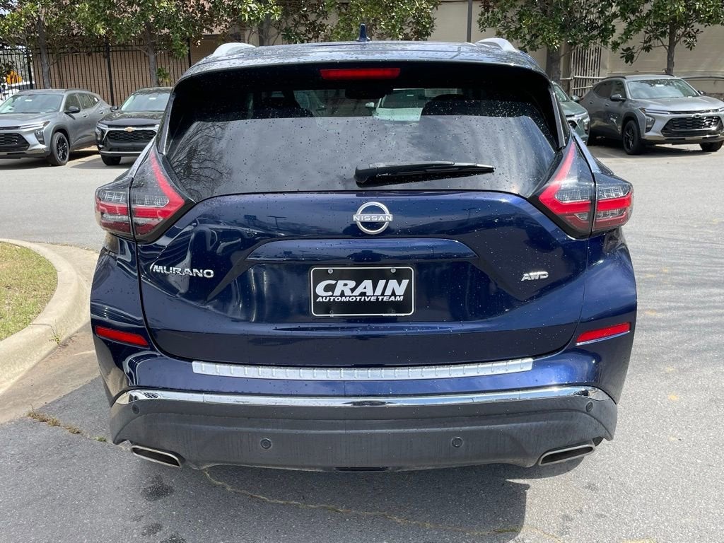 2023 Nissan Murano Platinum