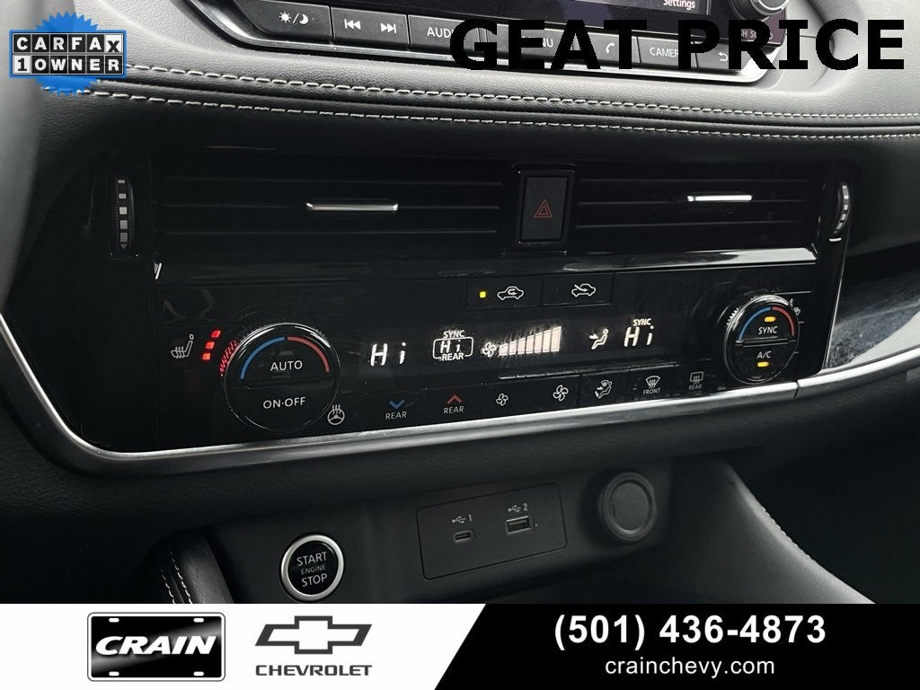 2022 Nissan Rogue SL