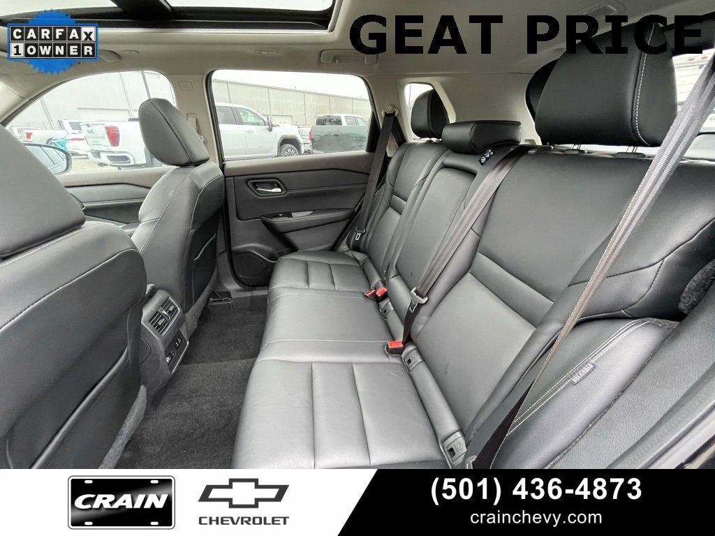 2022 Nissan Rogue SL