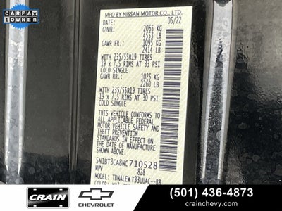 2022 Nissan Rogue SL