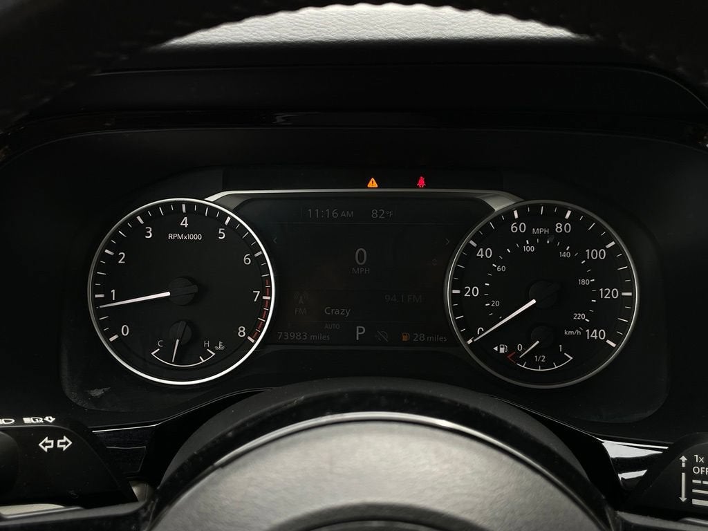 2022 Nissan Pathfinder SV