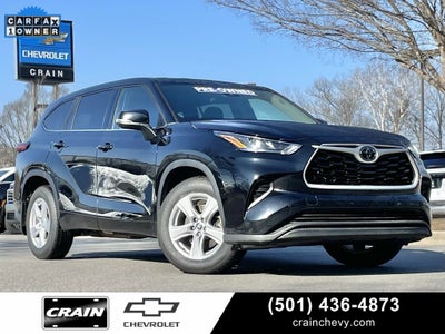 2022 Toyota Highlander L