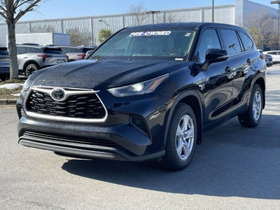 2022 Toyota Highlander L