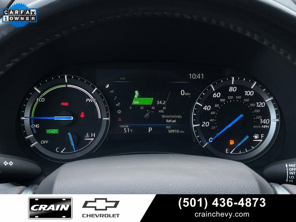 2021 Toyota Highlander Hybrid XLE