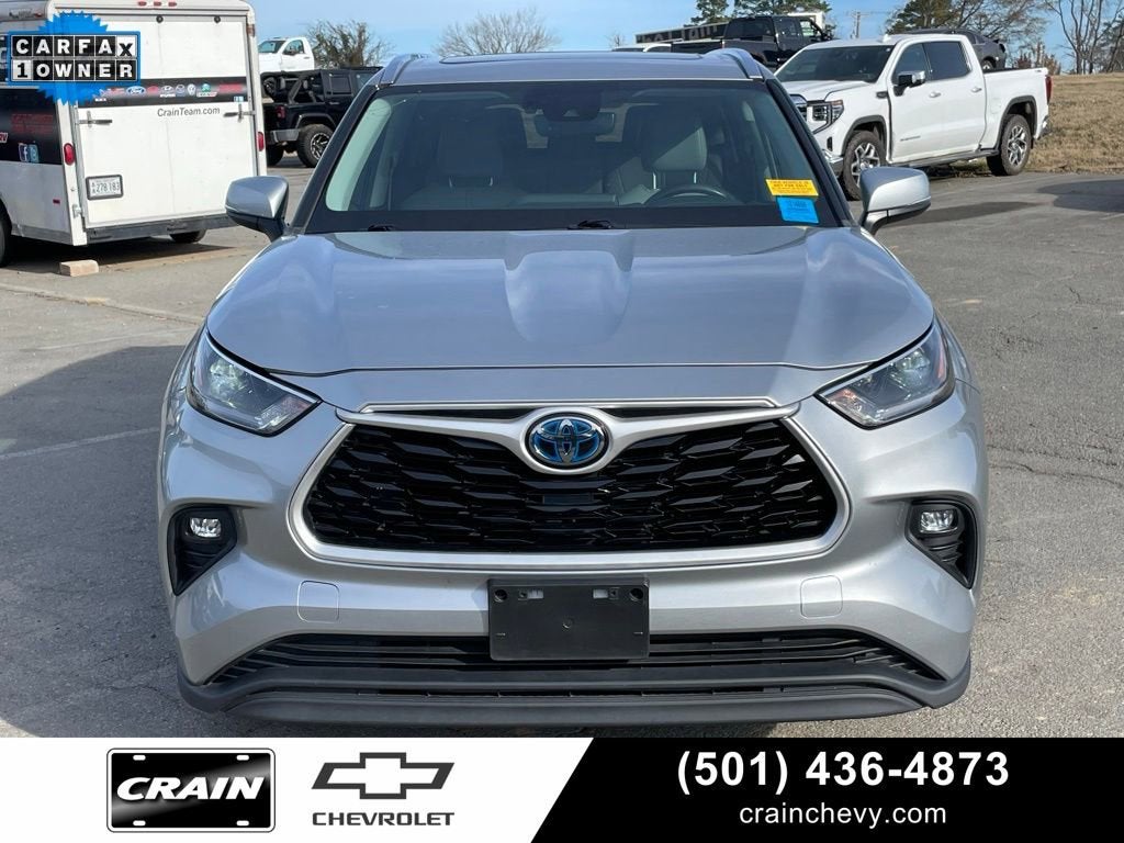 2021 Toyota Highlander Hybrid XLE