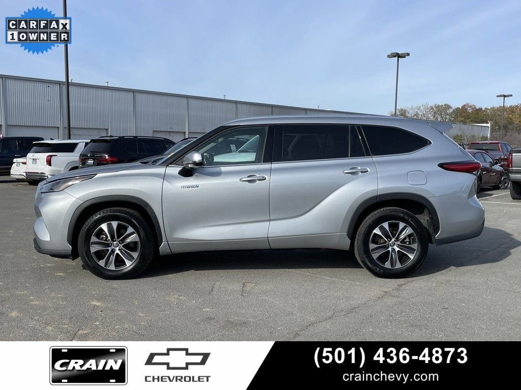 2021 Toyota Highlander Hybrid XLE