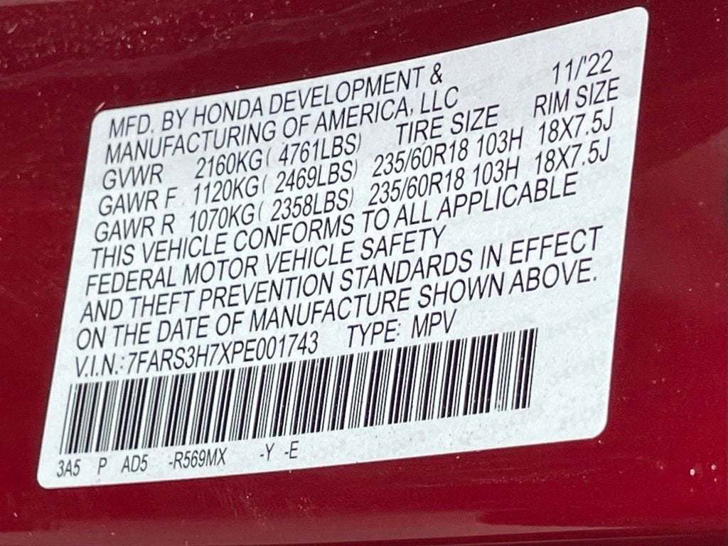 2023 Honda CR-V EX-L