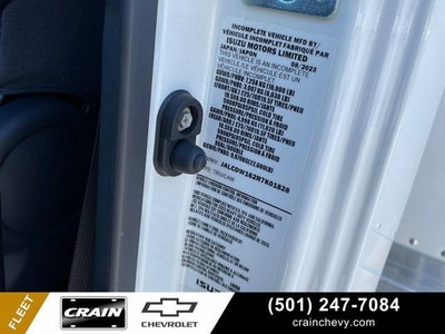 2024 Chevrolet Low Cab Forward 4500 XD Base