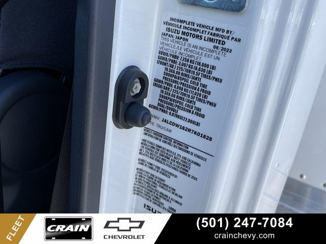 2024 Chevrolet Low Cab Forward 4500 XD Base