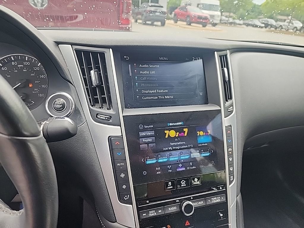 2023 INFINITI Q50 LUXE