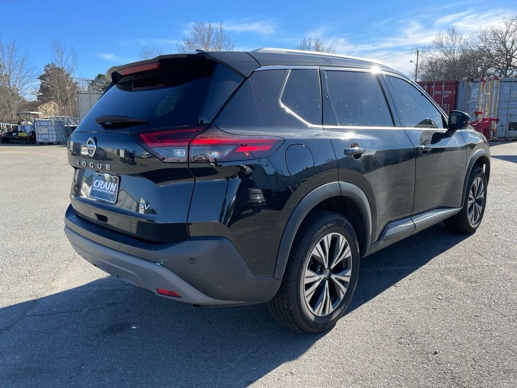 2021 Nissan Rogue SV