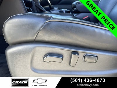 2021 INFINITI QX80 LUXE