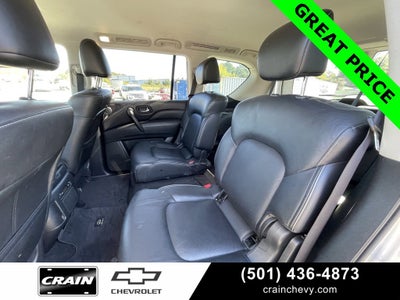 2021 INFINITI QX80 LUXE