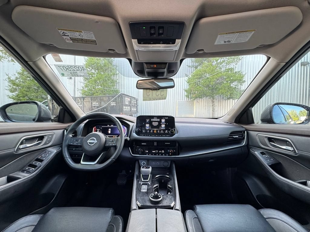 2023 Nissan Rogue Platinum