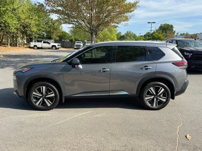 2023 Nissan Rogue Platinum