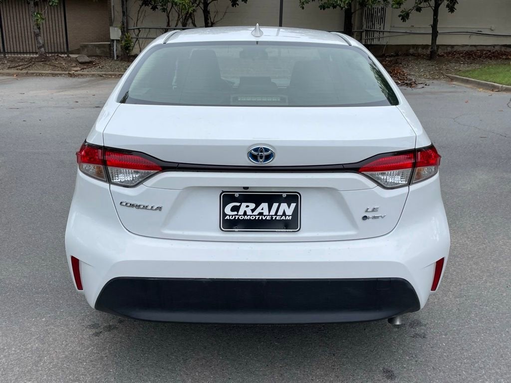 2025 Toyota Corolla Hybrid LE