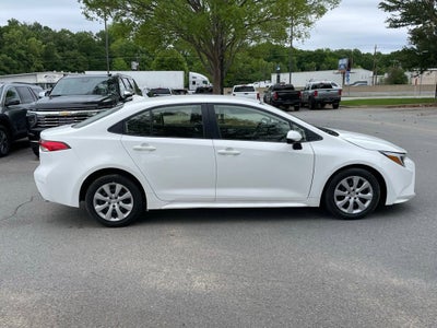 2025 Toyota Corolla Hybrid LE