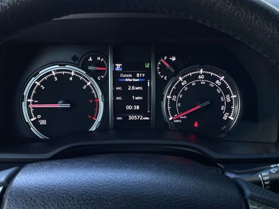 2024 Toyota 4Runner TRD Off Road