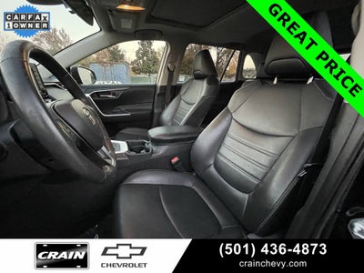 2021 Toyota RAV4 XLE Premium