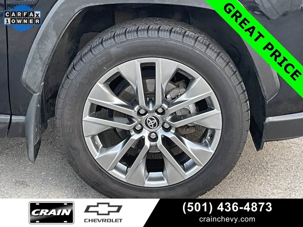 2021 Toyota RAV4 XLE Premium