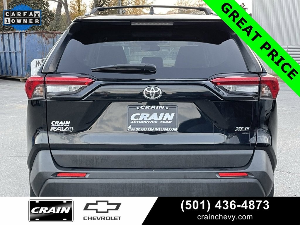 2021 Toyota RAV4 XLE Premium