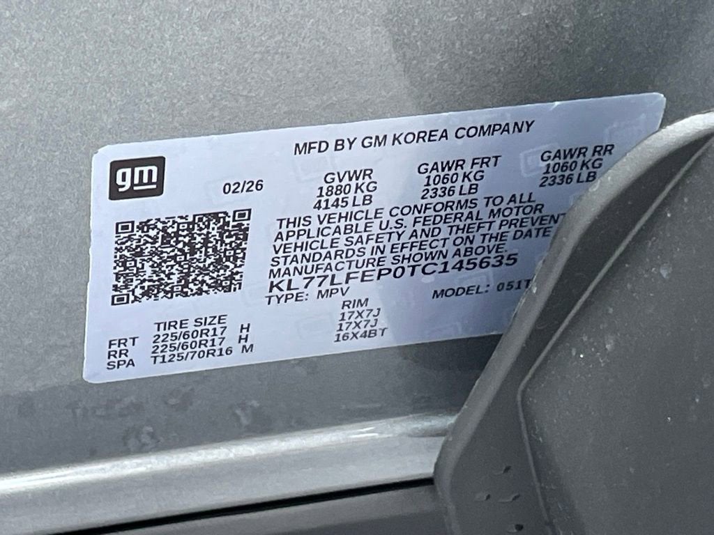 2026 Chevrolet Trax LS