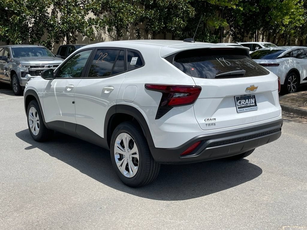2026 Chevrolet Trax LS