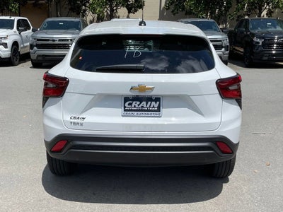 2026 Chevrolet Trax LS
