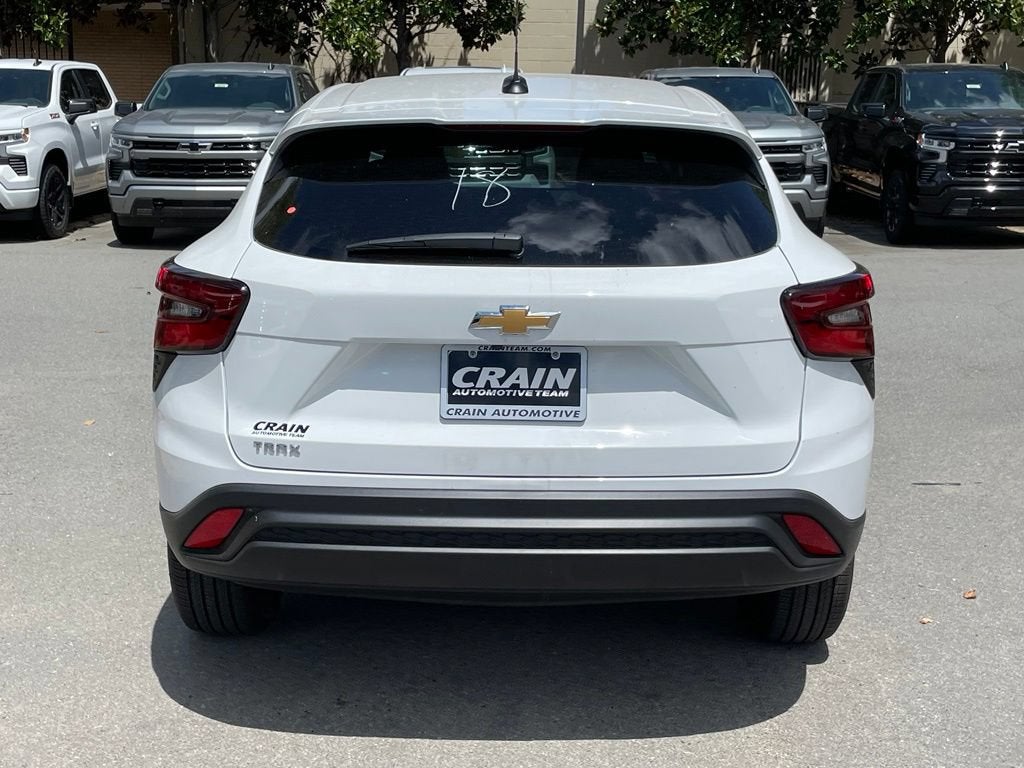 2026 Chevrolet Trax LS