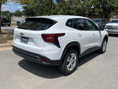 2026 Chevrolet Trax LS