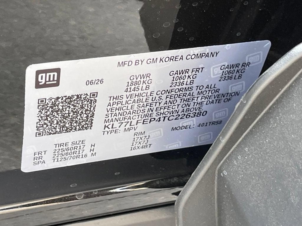 2026 Chevrolet Trax LS