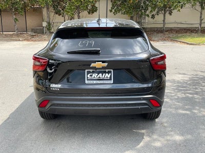 2026 Chevrolet Trax LS