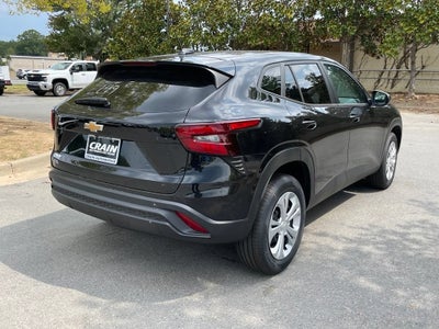 2026 Chevrolet Trax LS