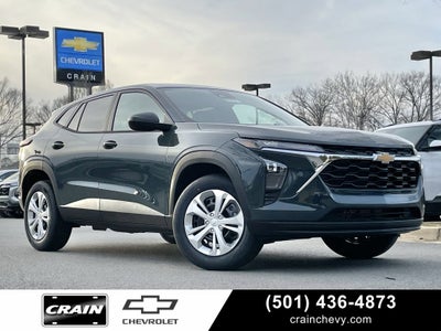 2026 Chevrolet Trax LS